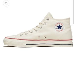 Converse CTAS PRO MID, EGRET/RED/CLEMATIS size 9.5